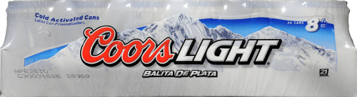Coors Light Beer, American Lager,. Oz. Cans, 4.2% Abv