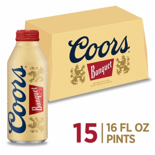 Coors Banquet Beer Cans