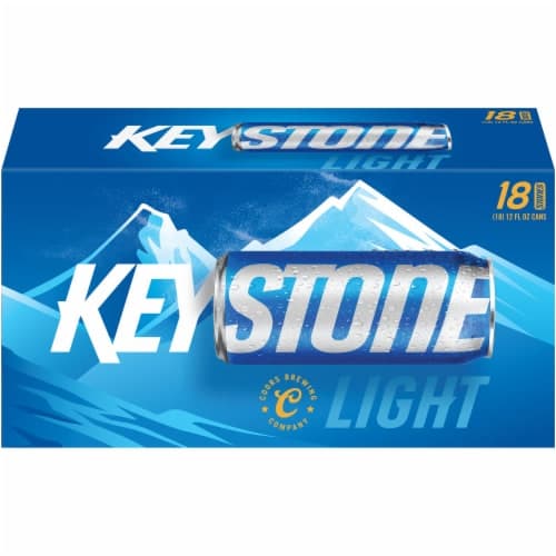 Keystone Light Lager Beer,. Oz. Cans, 4.1% Abv