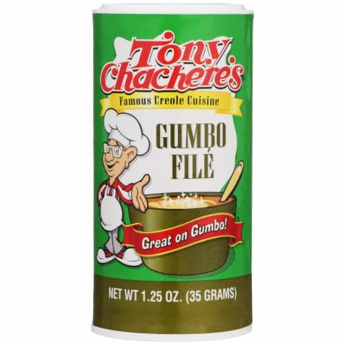 Tony Chachere'S Gumbo File