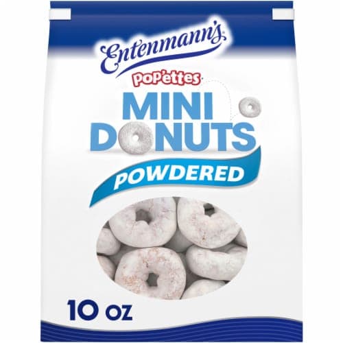 Entenmann'S Powdered Bagged Donuts
