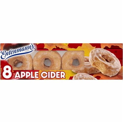 Entenmann'S Apple Cider Donuts