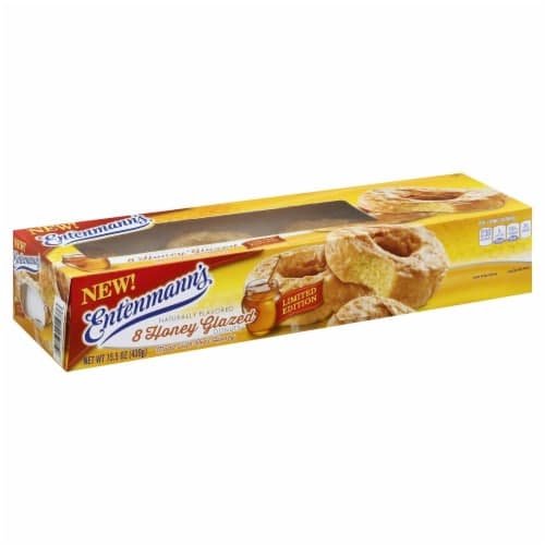 Entenmann'S Honey Glazed Donuts