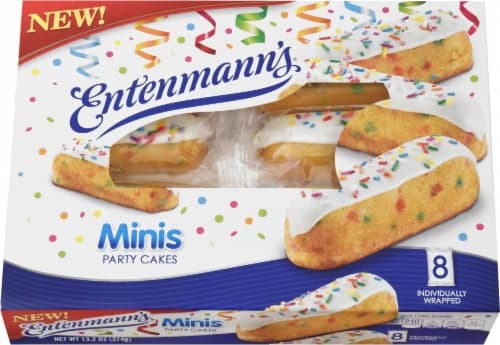 Entenmann'S Minis Party Cakes