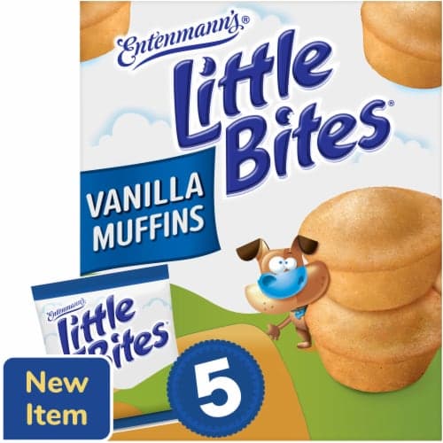 Entenmann'S Little Bites Vanilla Mini Muffins