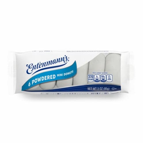 Entenmann'S Powdered Donuts
