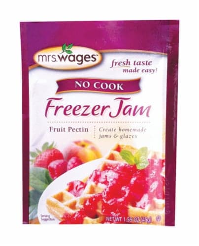 Mrs Wages Fruit Pectin, Freezer Jam