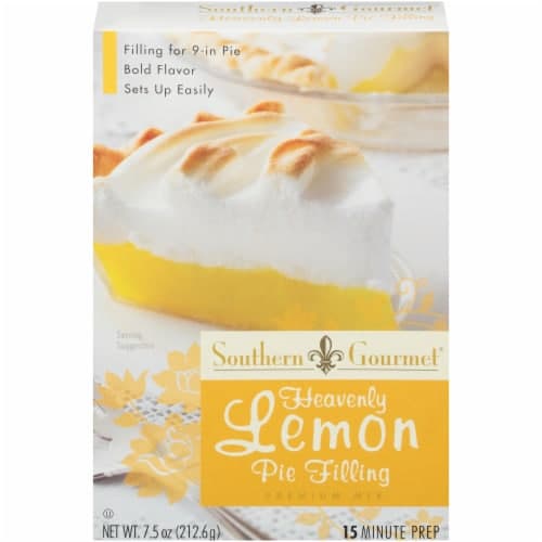 Southern Gourmet Pie Filling, Premium Mix, Heavenly Lemon