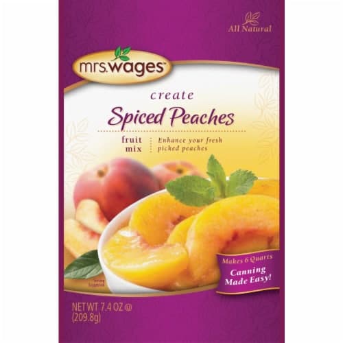 Mrs. Wages Create Spiced Peaches Seasoning Mix