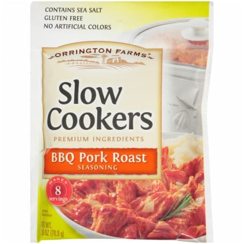 Orrington Farms Slow Cookers Bbq Pork Roast Seasoning