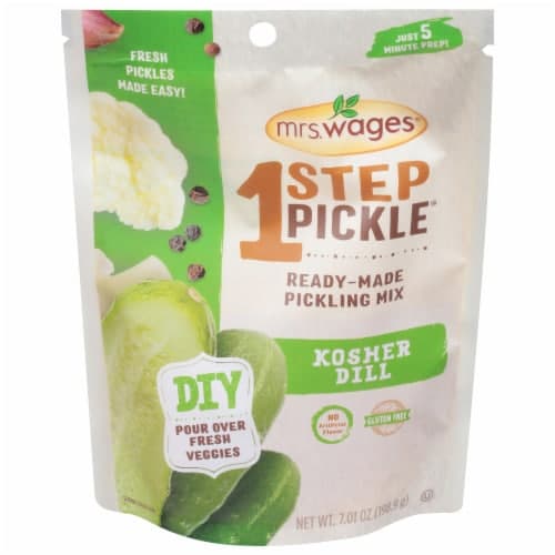 Mrs. Wages 1 Step Pickle Kosher Dill Ready-Made Pickling Mix