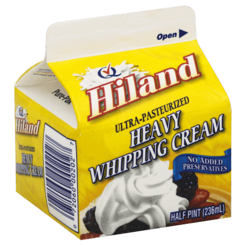 Hiland Dairy Ultra-Pastuerized Heavy Whipping Cream