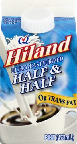 Hiland Ultra-Pasteurized Half & Half