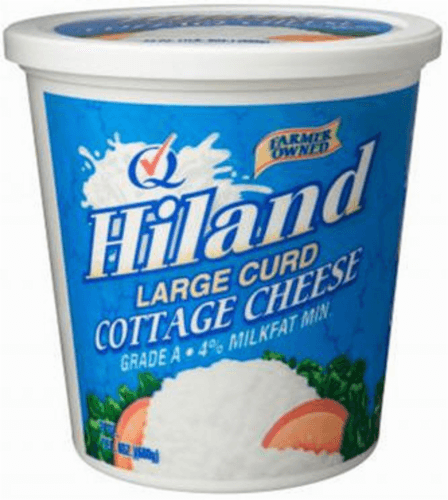 Hiland Dairy Large Curd Cottage Cheese