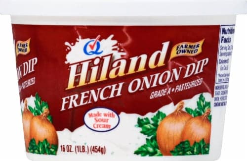 Hiland French Onion Dip
