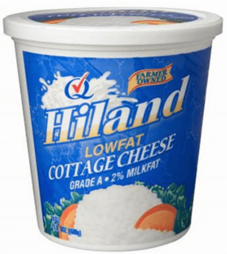 Hiland Dairy Low Fat Cottage Cheese