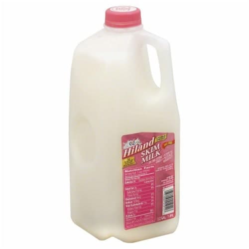 Hiland Dairy Fat Free Skim Milk