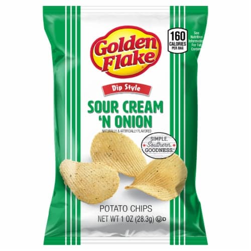 Gf Sc&O Pot Chips
