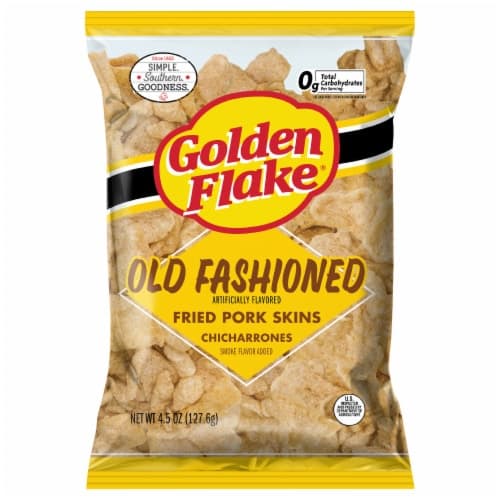Golden Flake Old Fashioned Fried Pork Skins