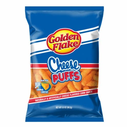 Golden Flake Cheese Puff