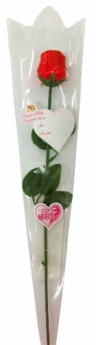 Albert'S Belgian Milk Chocolate Rose Valentine'S Day Candy
