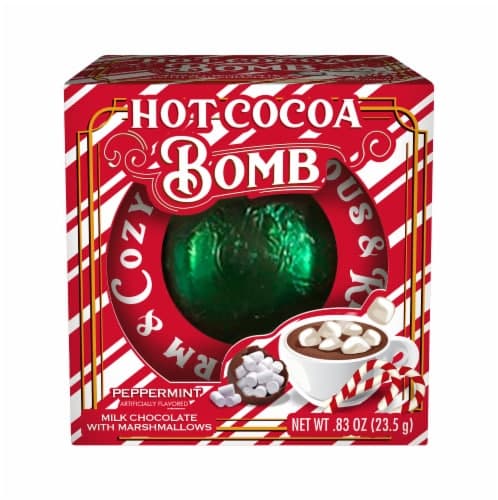 Albert'S Holiday Peppermint Flavor Hot Chocolate Ball
