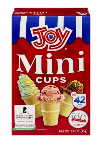 Joy Ice Cream Cups Mini