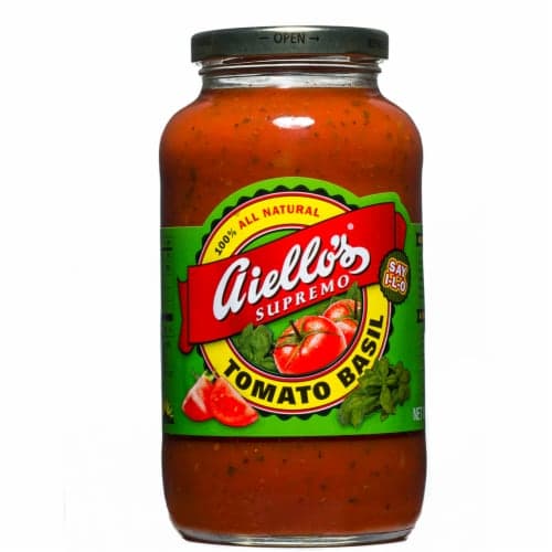 Aiellos Supremo Tomato Basil Pasta Sauce