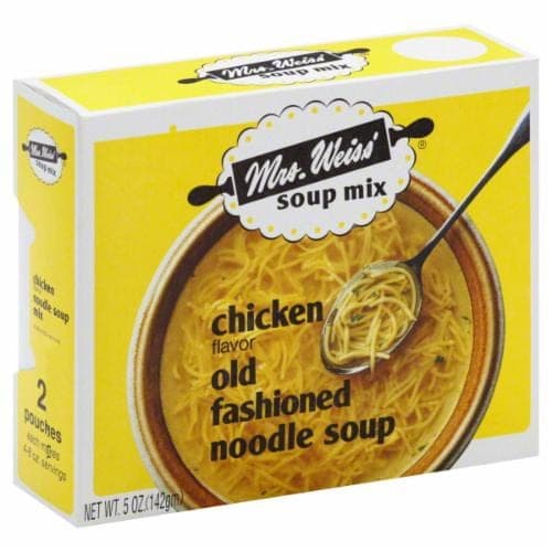 Mrs Weiss Soup Mix, Chicken Flavor