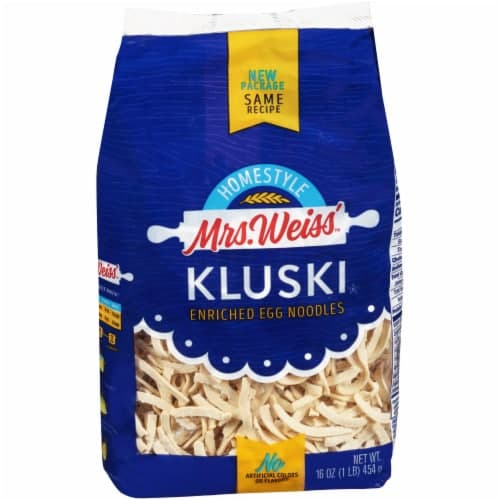 Mrs. Weiss' Kluski Egg Noodles
