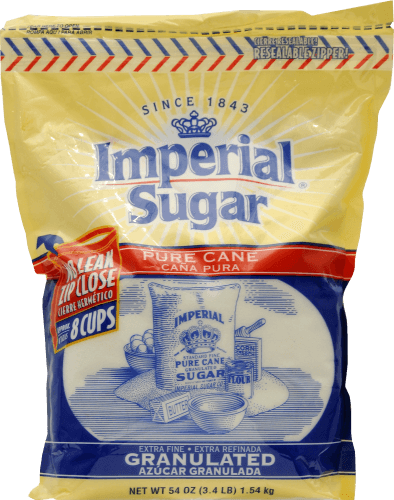 Imperial Pure Cane Sugar In A Resealable Pouch