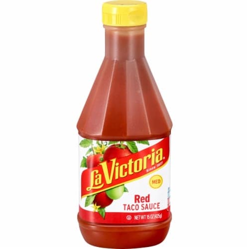 La Victoria Sauce Taco Red Medium