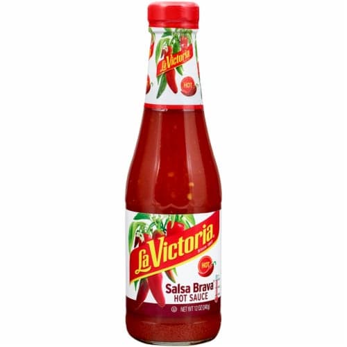 La Victoria Sauce Hot Salsa Brava Hot