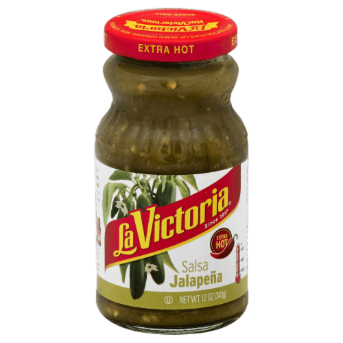 La Victoria Salsa, Jalapena, Extra Hot
