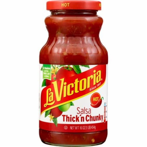 La Victoria Salsa, Thick 'N Chunky, Hot