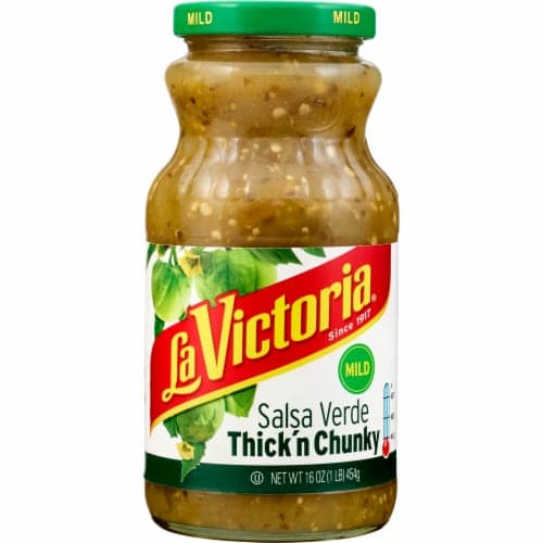 La Victoria Salsa Verde Thick N Chunky Mild