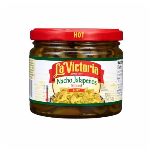 La Victoria Jalapeno Sliced Nacho