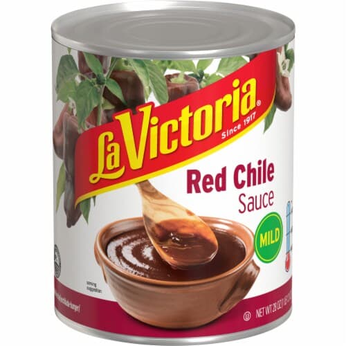 La Victoria Red Chile Sauce