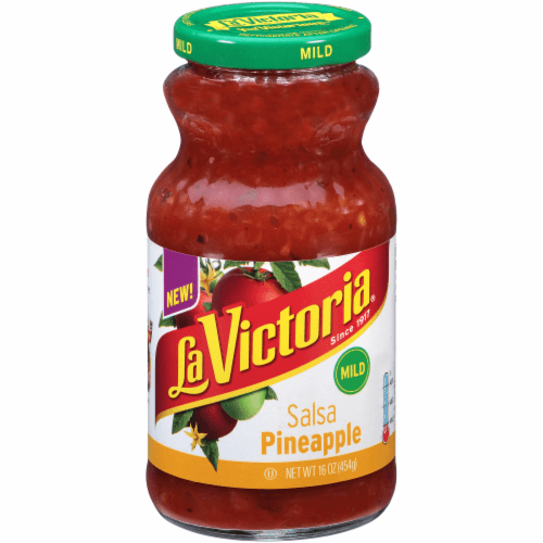 La Victoria Mild Pineapple Salsa. Jar
