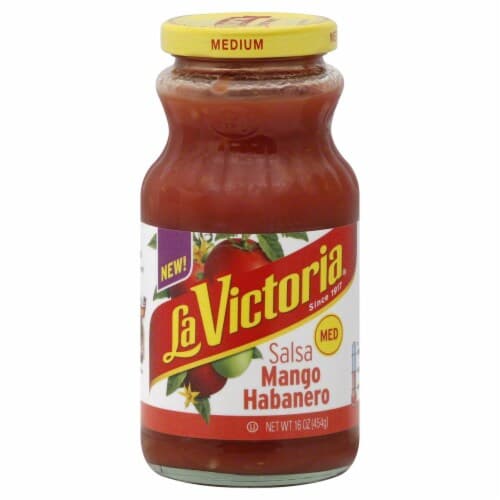 La Victoria Medium Mango Habanero Salsa