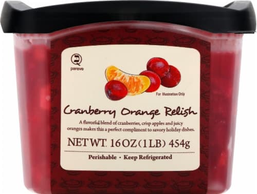 Sandridge Cranberry Orange Relish