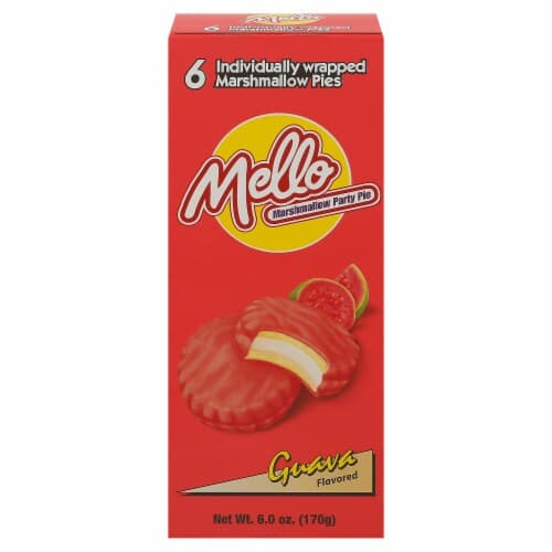 Mello Marshmallow Party Pie, Guava Flavored