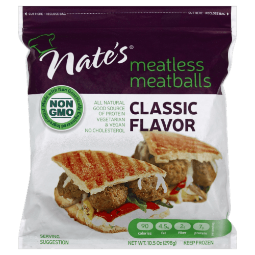 Nate'S Meatless Meatballs