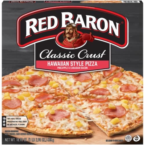 Red Baron Pizza, Classic Crust Hawaiian-Style