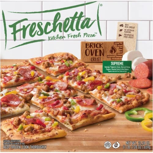 Freschetta Brick Oven Pizza, Supreme