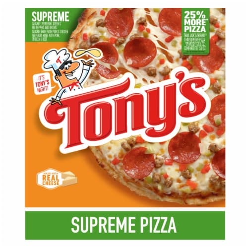 Tonys Pizzeria Pizza Supreme
