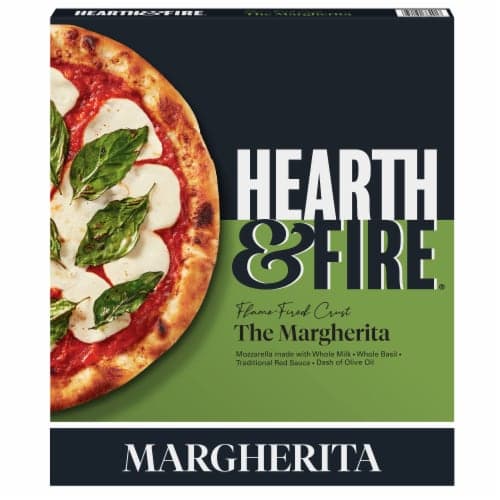 Hearth & Fire The Margherita Flame Fried Crust  Pizza
