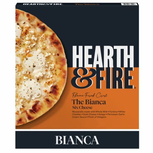 Hearth & Fire The Bianca Flame Fired Crust  Pizza