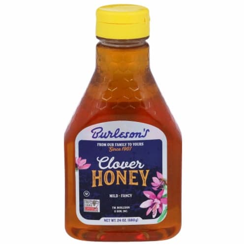 Burlesons Honey Pure Clover