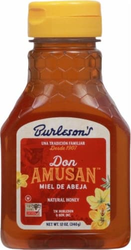 Burelson'S Don Amusan 100% Natural Honey